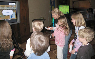 Group of kids